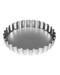 Silverwood Deep Fluted Flan tin - 10"