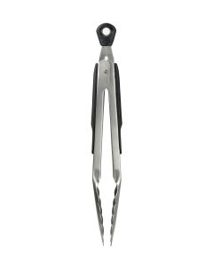 Oxo Good Grips 9" Locking Tongs -  Black