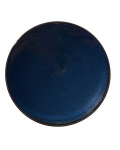 Jars Tourron Presentation Plate - Indigo 