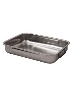 Dexam Supreme Stainless Steel Roaster - 27 x 20 x 5cm 