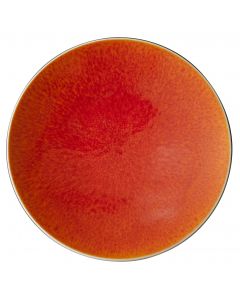 Jars Tourron Dessert Plate - Orange