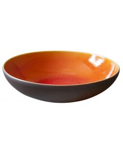 Jars Tourron Soup 'Plate' - Orange 