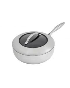 Scanpan CTX Deep Saute Pan - 26cm 